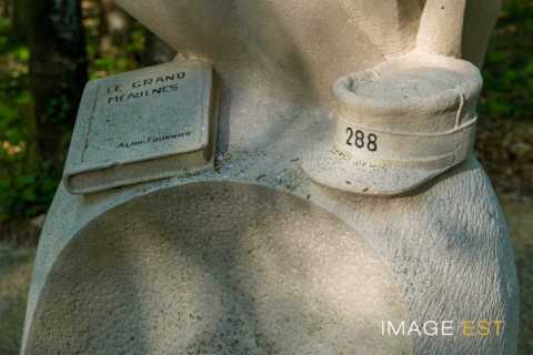 Monument Alain Fournier (Saint-Rémy-la-Calonne)