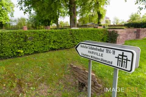 Cimetière militaire allemand (Harville)