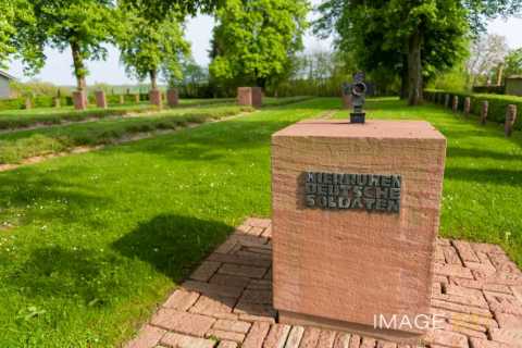 Cimetière militaire allemand (Harville)