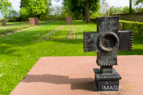 Cimetière militaire allemand (Harville)