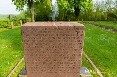 Cimetière militaire allemand (Harville)