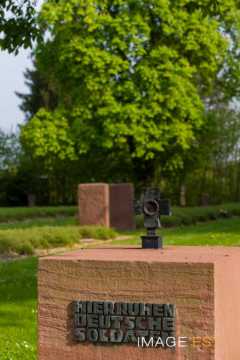 Cimetière militaire allemand (Harville)