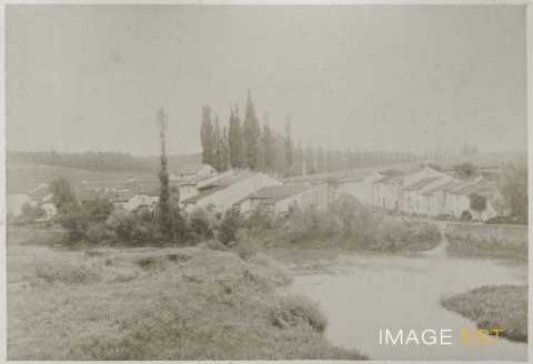 Groupe d'habitations (Haroué)