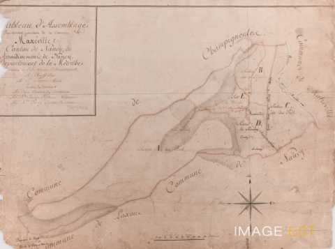 Plan cadastral (Maxéville)