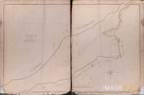 Plan cadastral (Maxéville)