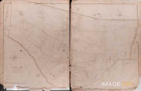 Plan cadastral (Maxéville)
