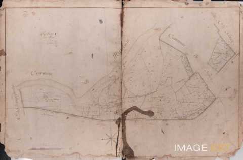 Plan cadastral (Maxéville)