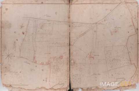 Plan cadastral (Maxéville)