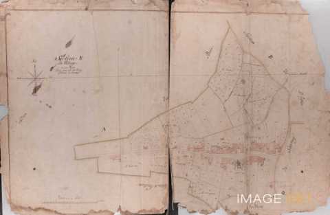 Plan cadastral (Maxéville)