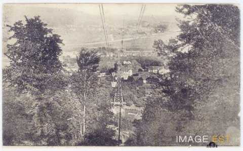 Transport aérien par wagonnets (Maxéville)