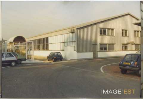 Ensemble industriel Jean Prouvé (Maxéville)