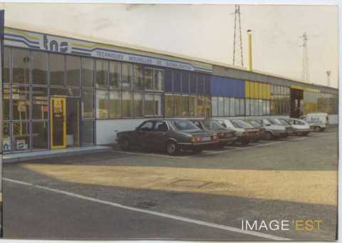 Ensemble industriel Jean Prouvé (Maxéville)