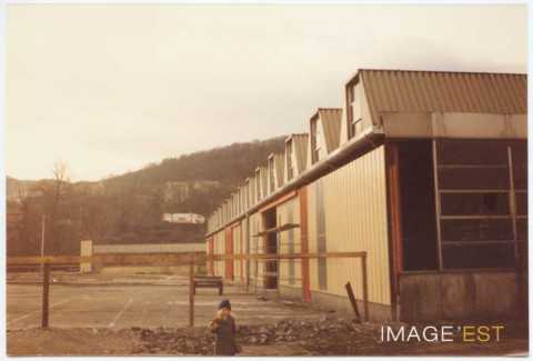 Anciens ateliers de Jean Prouvé (Maxéville)