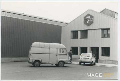 Bâtiments d'entreprise (Maxéville)