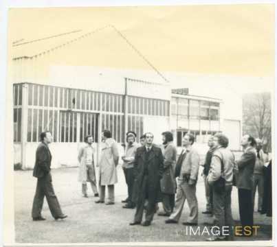 Visite d'élus (Maxéville)