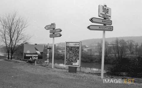 Panneaux de signalisation (Maxéville)