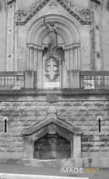 Plaque commémorative (Maxéville)