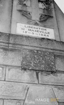 Plaque commémorative (Maxéville)