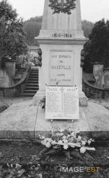 Monument aux morts (Maxéville)