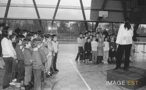 Gymnase Marie Marvingt (Maxéville)