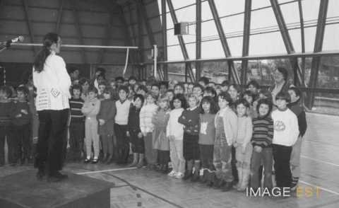Gymnase Marie Marvingt (Maxéville)