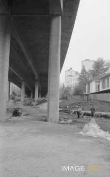 Travaux d'aménagements (Maxéville)