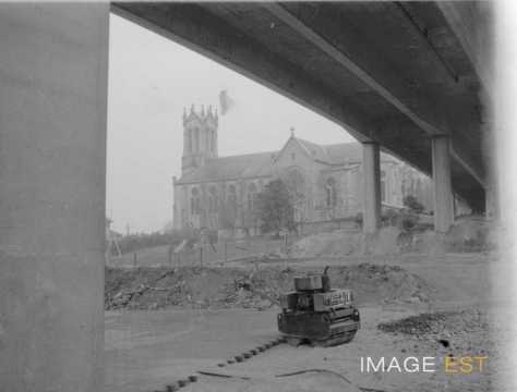 Travaux d'aménagements (Maxéville)