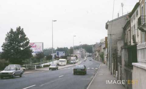 Avenue de Metz (Maxéville)