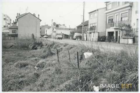Rue Lafayette (Maxéville)