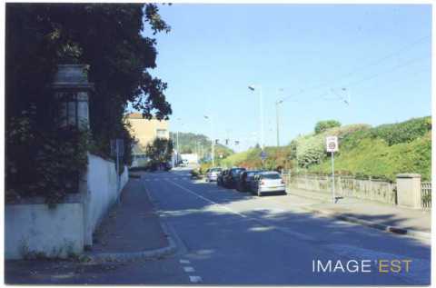 Rue du général Leclerc (Maxéville)