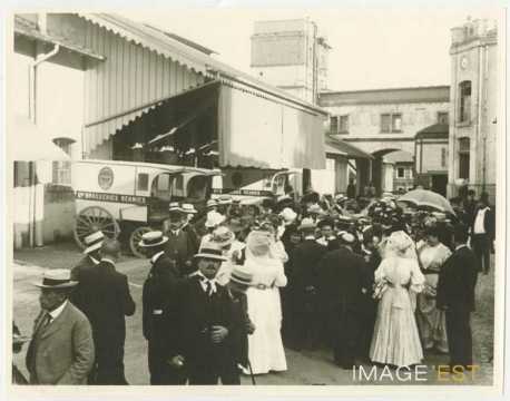 Visite des Grandes Brasseries Réunies (Maxéville)