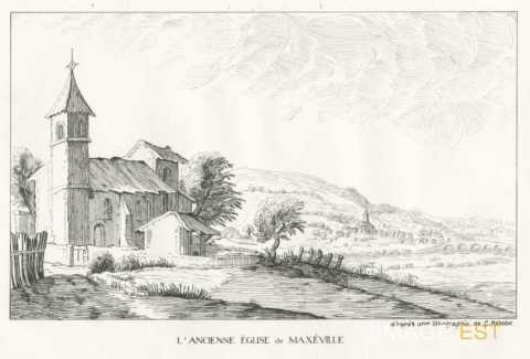 Ancienne église (Maxéville)