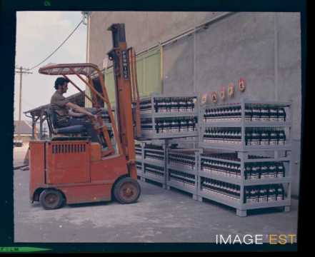 Transport de palettes (Maxéville)