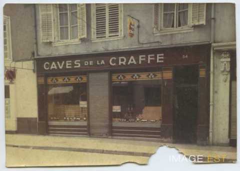 Magasin des Caves de la Craffe (Nancy)