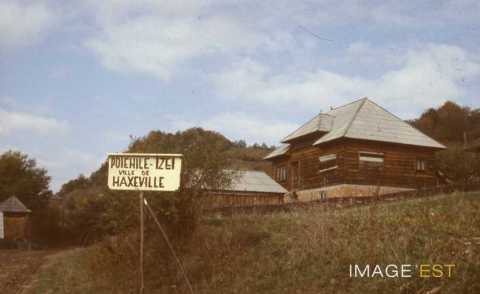 Panneau de jumelage (Poienile-Izei)