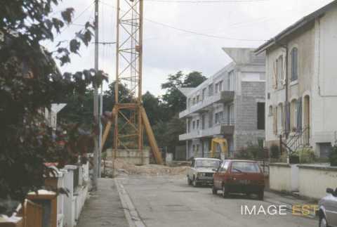 Chantier de construction (Maxéville)