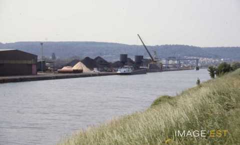Port sur la Moselle (Frouard)