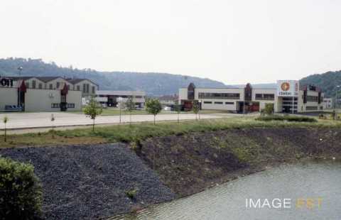 Bâtiments industriels (Custines)