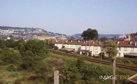 Voie ferrée (Frouard)