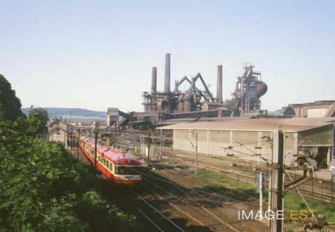 Micheline en gare (Pompey)