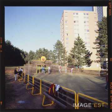 Terrain de basket  (Maxéville)