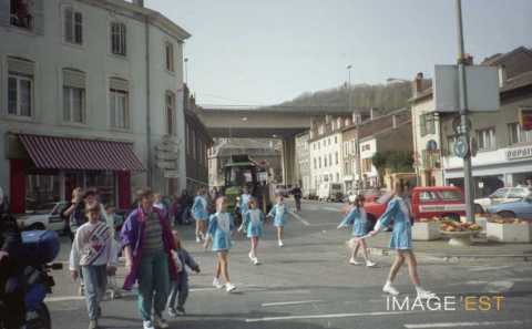 Défilé de carnaval (Maxéville)