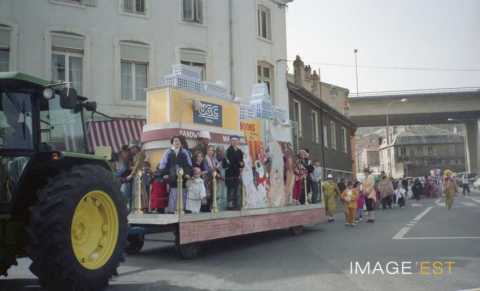 Défilé de carnaval (Maxéville)