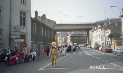 Défilé de carnaval (Maxéville)