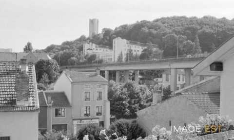Viaduc autoroutier (Maxéville)