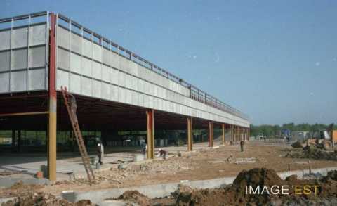 Construction d'un bâtiment (Maxéville)