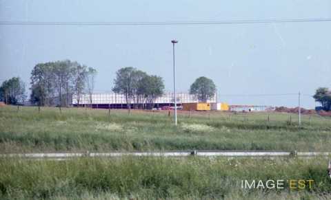 Construction d'un bâtiment (Maxéville)