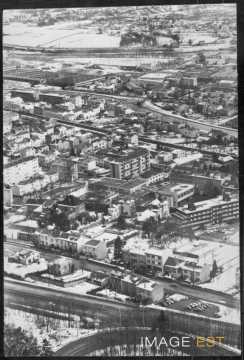 Un quartier de Maxéville (Meurthe-et-Moselle)