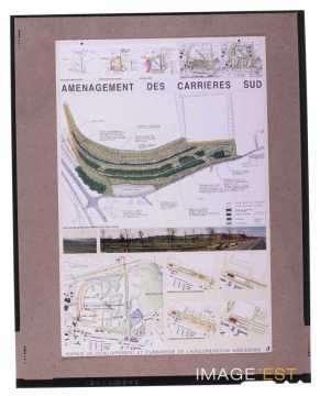 Plan d'aménagement des carrières (Maxéville)