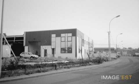 Construction d'une entreprise (Maxéville)